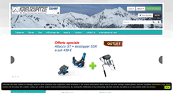 Desktop Screenshot of kreuzspitze-shop.com